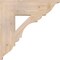 Ekena Millwork Olympic Traditional Smooth Bracket, Douglas Fir, 5 1/2"W x 22"D x 22"H BKT06X22X22OLY01SDF - alternate 2